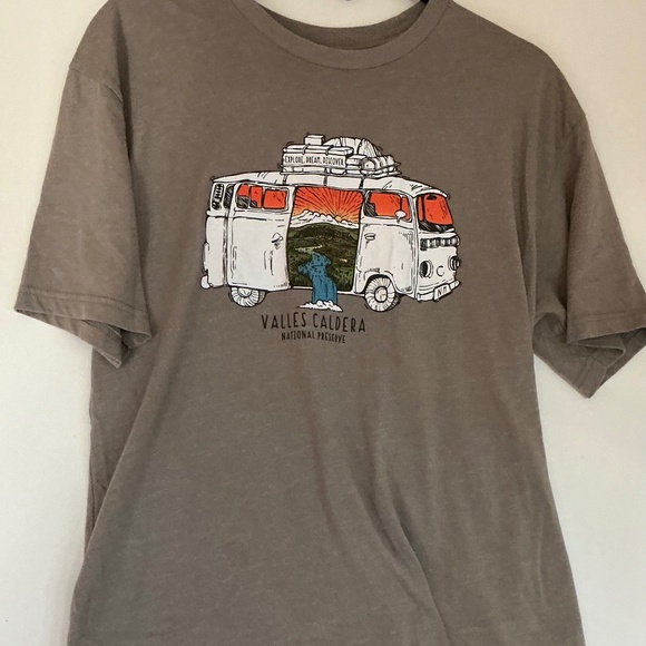 Men’s Wild Tribute Valles Caldera National Preserve New Mexico size L - Picture 1 of 5